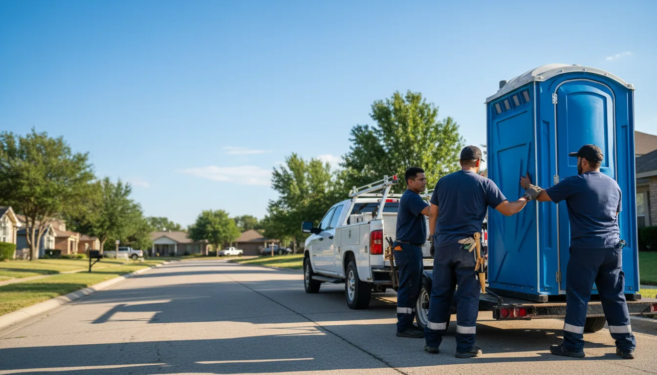 Portable Toilet Rental in Loving, NM near me